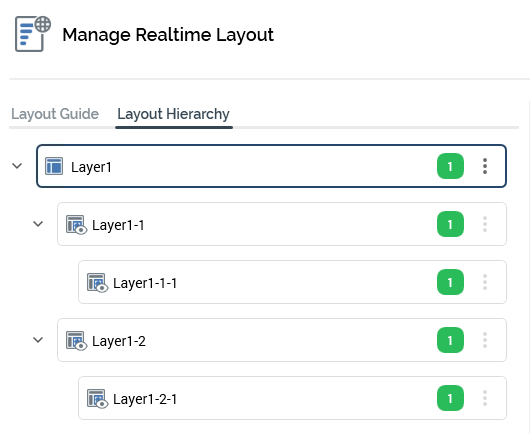 Realtime Layout