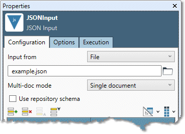 JSON Input