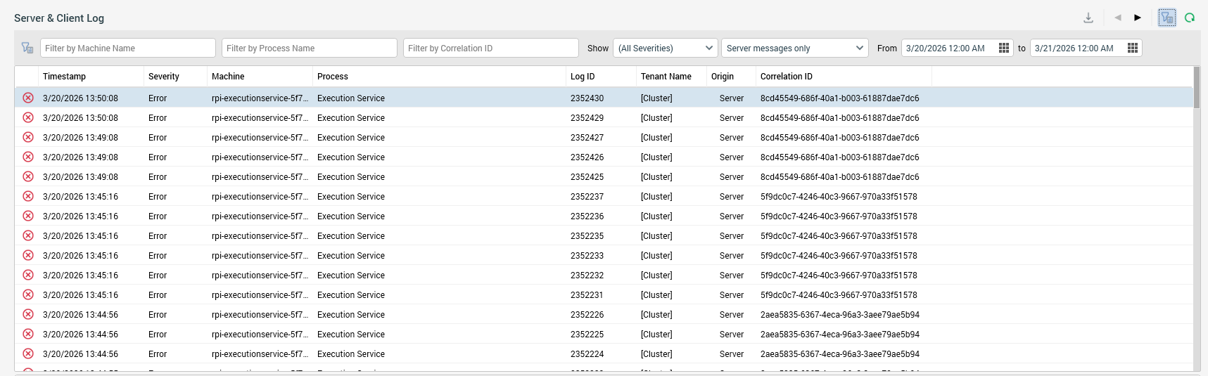 Server and client log tab new grid.png